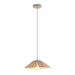 Lampa suspendata Bridge 142 cm 1xE27 max 60W alb/bej [lux.pro]