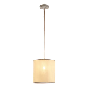 Lampa suspendata Buckley 163 cm 1 x E27 max 60W alb [lux.pro]