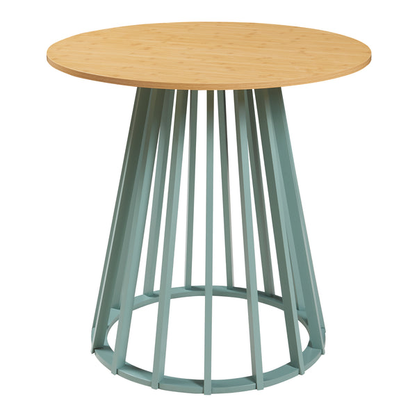 Masa rotunda Lensuu 76x80 cm [en.casa]