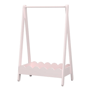 Suport haine copii Vestnes 99x66x38 cm [en.casa]
