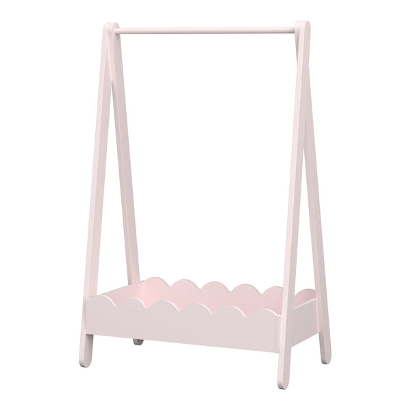 Suport haine copii Vestnes 99x66x38 cm [en.casa]