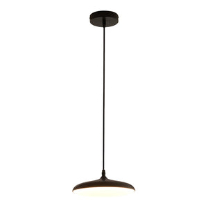 Lampa suspendata Oupilu 120x25x25 cm 12 LEDuri incorporate negru/alb [lux.pro]