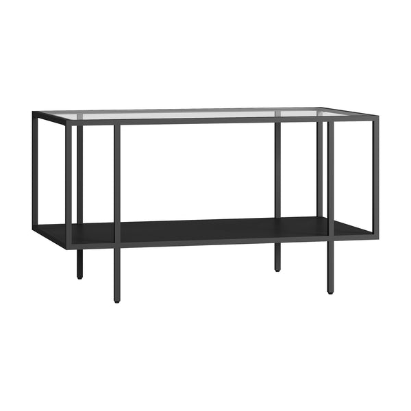 Masuta cafea Nynna 90x50x50 cm negru [en.casa]