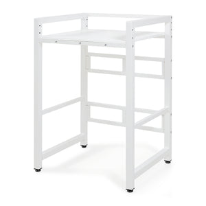 Suport masina de spalat Hökangend 105x73x63 cm alb [en.casa]