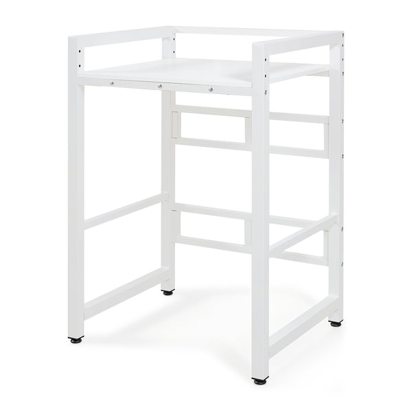 Suport masina de spalat Hökangend 105x73x63 cm alb [en.casa]