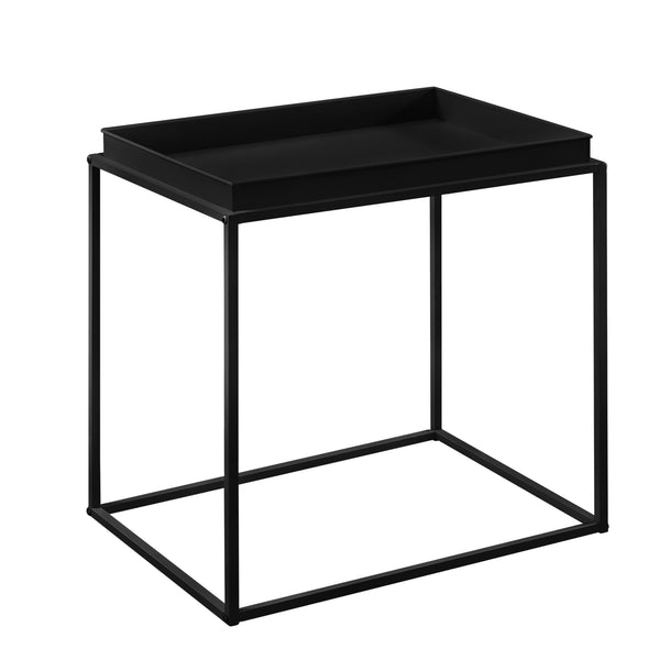 Masuta cafea Olivia set 2 buc masuri diferite cu tava detasabila culori diferite [en.casa] 