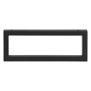 Cadru set de 2 bucăți Negru diferite mărimi en.casa