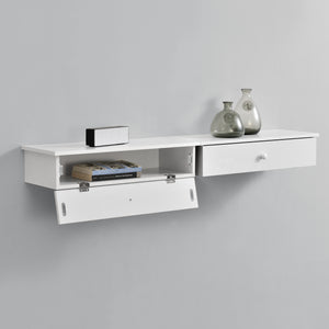 Set 2 bucati raft perete Infinity2 culori diferite [en.casa] 