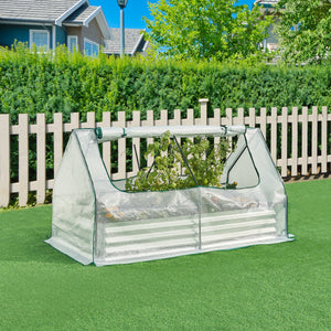 Sera gradina Balsorano 186x96x98 cm [en.casa]
