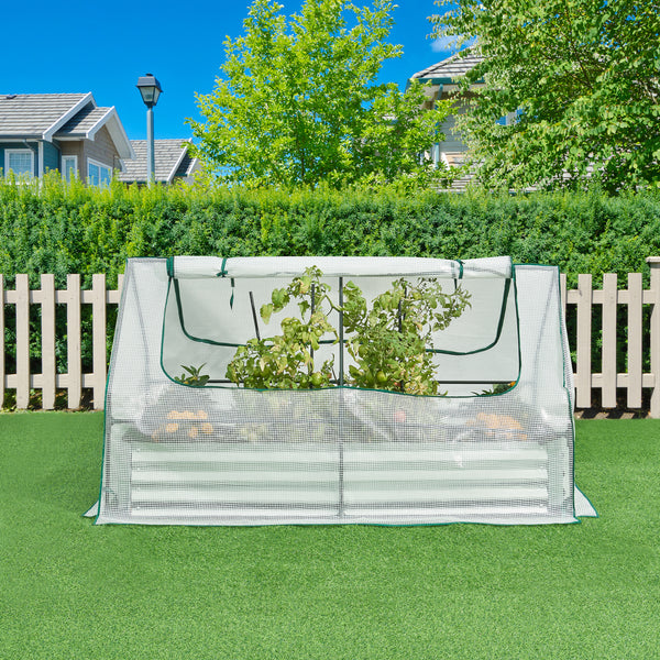 Sera gradina Balsorano 186x96x98 cm [en.casa]