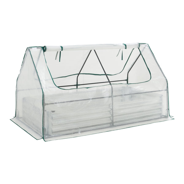 Sera gradina Balsorano 186x96x98 cm [en.casa]