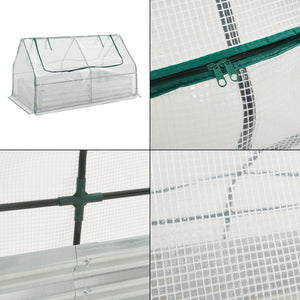 Sera gradina Balsorano 186x96x98 cm [en.casa]