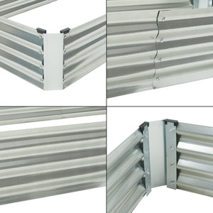 Sera gradina Balsorano 186x96x98 cm [en.casa]