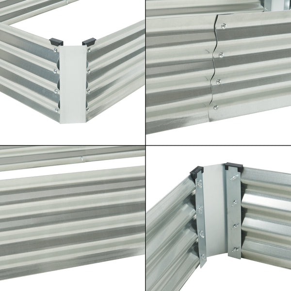 Sera gradina Balsorano 186x96x98 cm [en.casa]