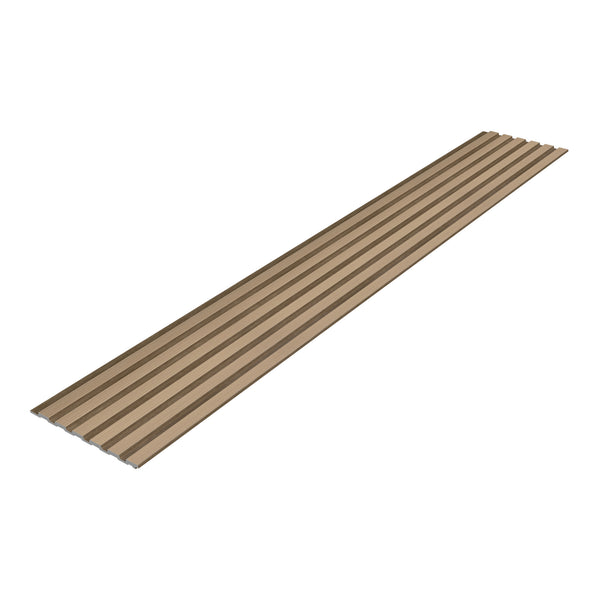 Set panou perete Borger 195x30cm polistiren stejar deschis [NEU.HOLZ]