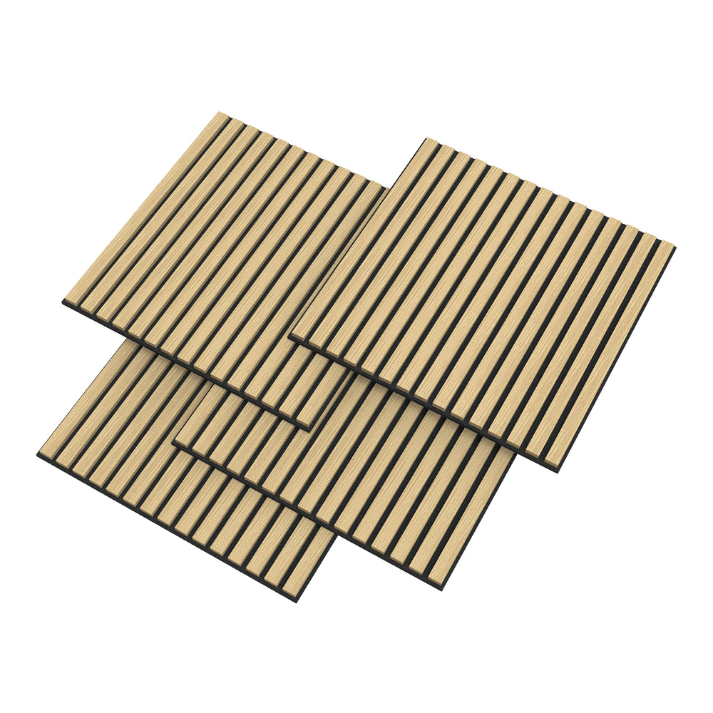 Set panouri acustice perete Vang 60x60 cm [NEU.HOLZ]