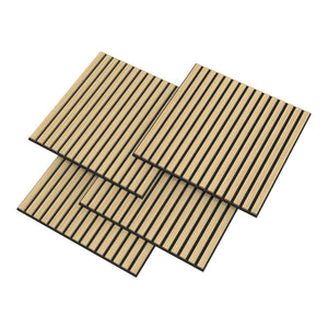 Set panouri acustice perete Vang 60x60 cm [NEU.HOLZ]
