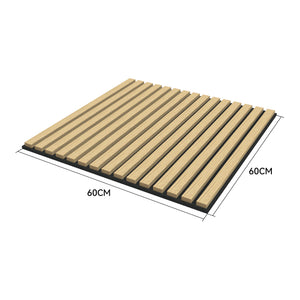 Set panouri acustice perete Vang 60x60 cm [NEU.HOLZ]