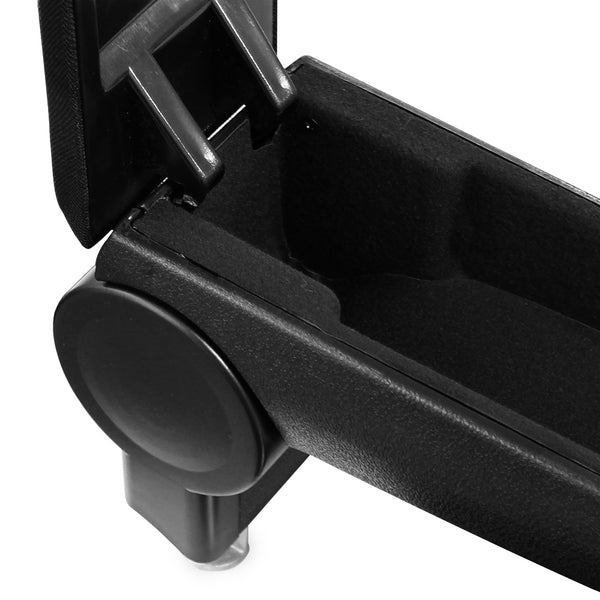 Cotiera auto pentru Volkswagen Passat B5 tesatura negru ART 1144 [pro.tec] 