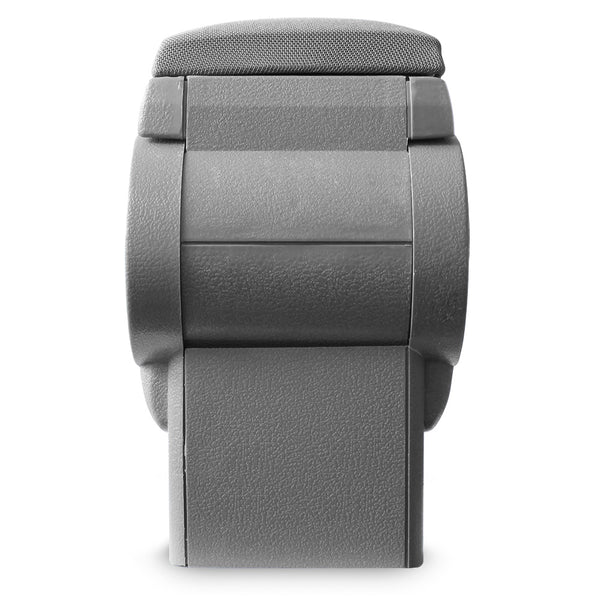 [pro.tec] Marca specifica pentru cotiera auto Golf IV / Bora / New Beetle - cotiera auto - cu compartiment pentru depozitare - tesatura - gri