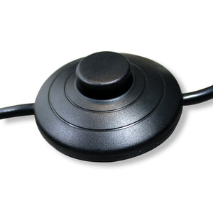 Lampa de podea Black Mikado 155 cm iluminat sufragerie  negru [lux.pro]