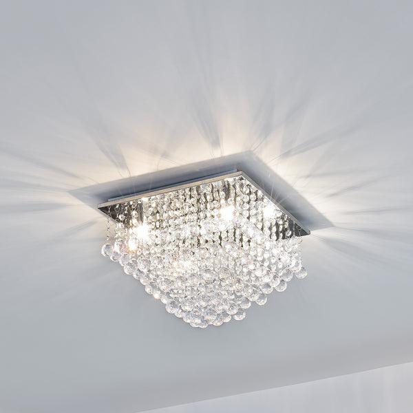 Lampa de plafon Veli Prisma 4 x G9 max. 28W [lux.pro]