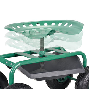 Scaun pe rotile TC1852 Scooter 81 x 44,5 x 54 cm 135 Kg [pro.tec]