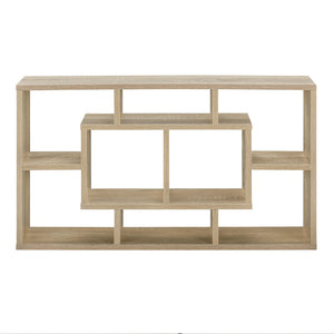 Raft perete AABR-2303 culoarea lemnului [en.casa]