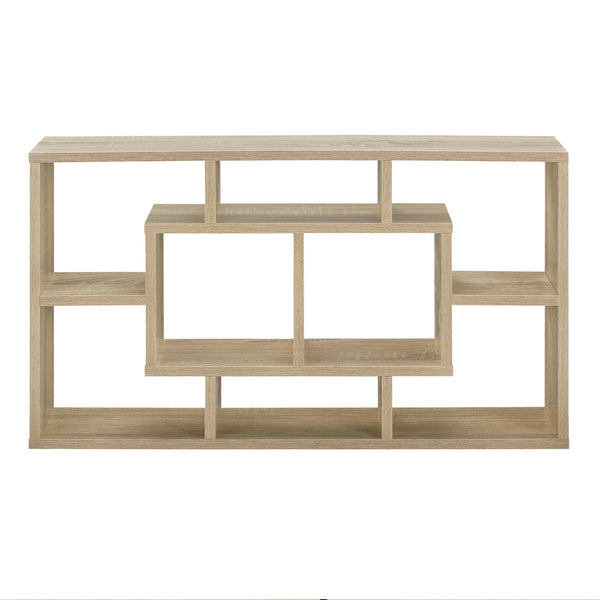 Raft perete AABR-2303 culoarea lemnului [en.casa]