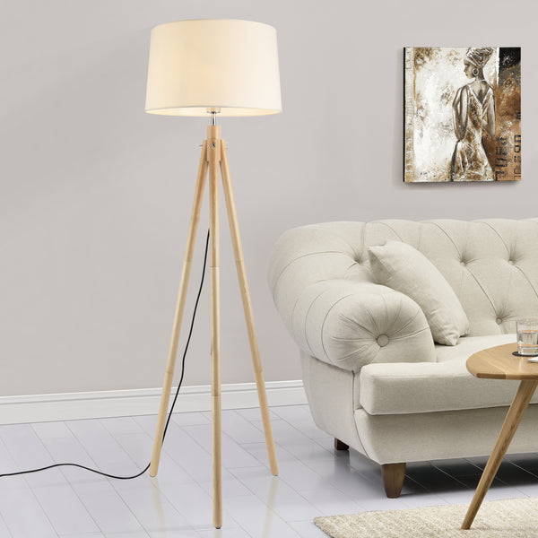 Lampadar Tomar 153 cm 1 x E27 [lux.pro]