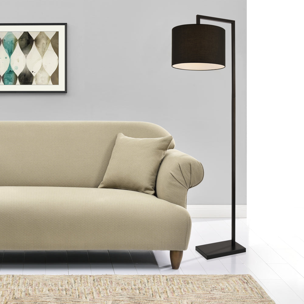 Lampadar Düsseldorf 161 cm 1 x E27 negru [lux.pro] 