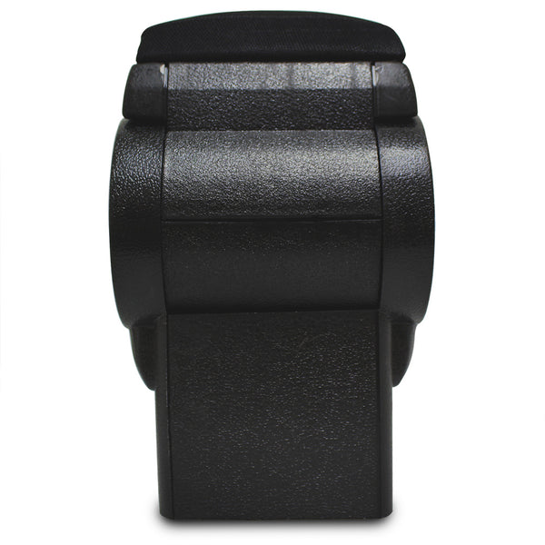 [pro.tec] Marca specifica pentru cotiera auto Golf IV / Bora / New Beetle - cotiera auto - cu compartiment pentru depozitare - tesatura - negru
