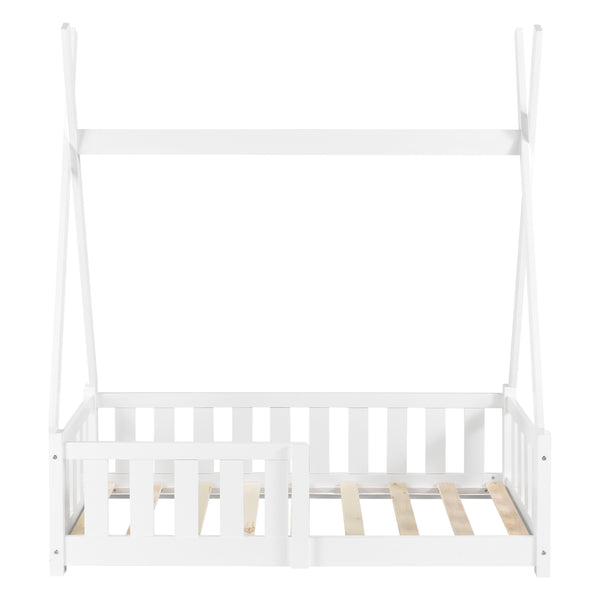 Pat copii Patricia design cort indian alb [en.casa]