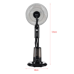 Ventilator ABWV-3971 cu functie umidificare 75W [in.tec] 