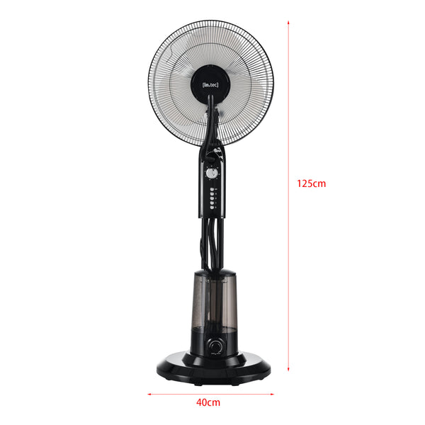 Ventilator ABWV-3971 cu functie umidificare 75W [in.tec] 