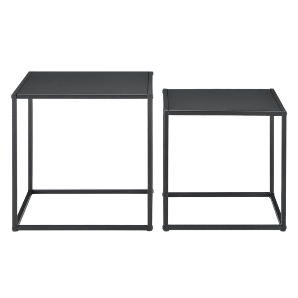 Masute living Reli set 2 buc masuri diferite forma patrata [en.casa]