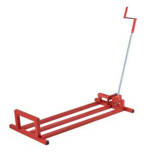 Cric pentru tractor gazon ABWI-5207 otel cu operare manuala [pro.tec]