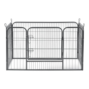 Tarc animale mici companie ABWI-5208 otel 125 x 85 x 70 cm [pro.tec]