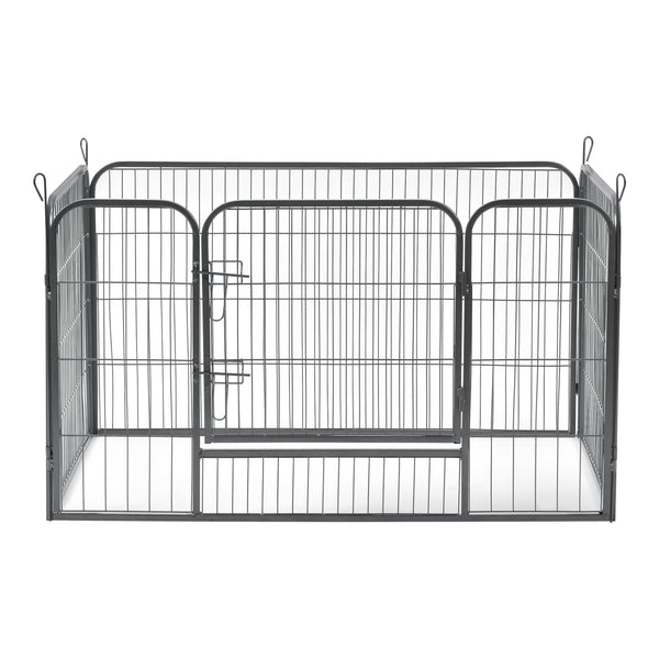 Tarc animale mici companie ABWI-5208 otel 125 x 85 x 70 cm [pro.tec]