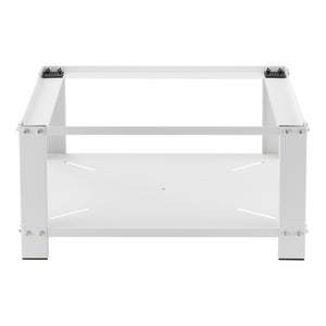 Suport masina de spalat AAWR-8011 otel/alb 63 x 54 x 31 cm [en.casa]