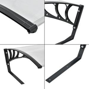 Garaj masina de tuns iarba ABMG-9700 policarbonat 78 x 103 x 45,5 cm [casa.pro] 
