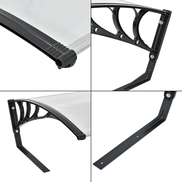 Garaj masina de tuns iarba ABMG-9700 policarbonat 78 x 103 x 45,5 cm [casa.pro] 