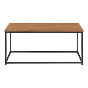 Masuta cafea Esbjerg 45 x 100 x 55 cm efect lemn nuanta inchisa [en.casa] 