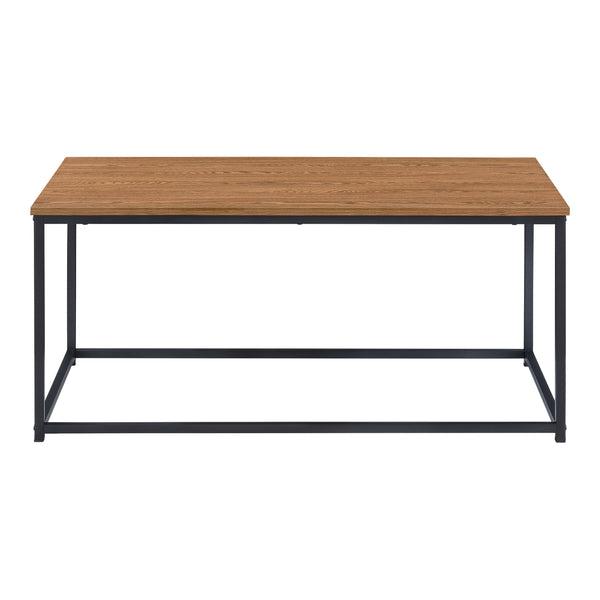 Masuta cafea Esbjerg 45 x 100 x 55 cm efect lemn nuanta inchisa [en.casa] 
