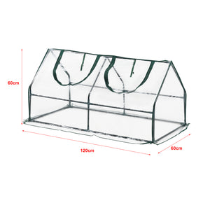 Solar gradina Laubach 120 x 60 x 60 cm folie PVC [en.casa]