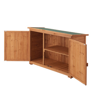 Dulap gradina ACKS-7607 pentru scule si unelte [en.casa]