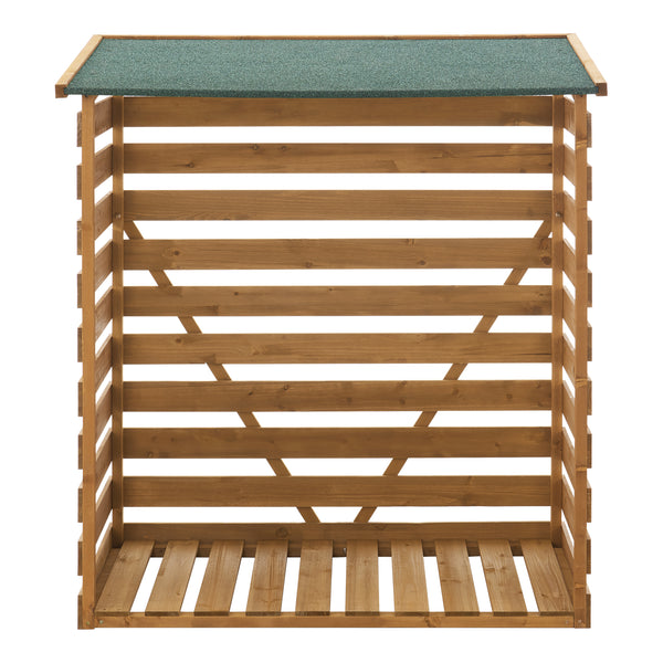 Suport lemne foc ACKS-7608 acoperit 123 x 116 x 64 cm [en.casa]