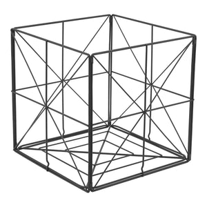 Suport ziare si reviste Temse metal negru [en.casa]