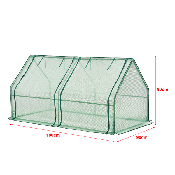 Solar gradina Nissewaard 180 x 90 x 90 cm verde [en.casa]