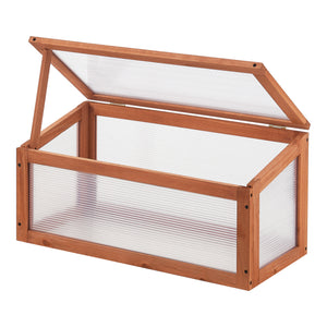 Solar gradina Laarbeek 60 x 30 cm policarbonat celular [casa.pro]